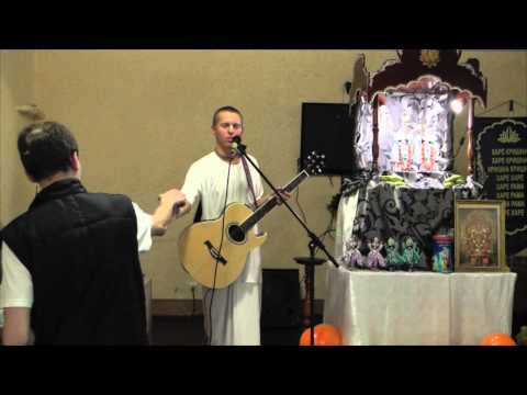 Видео: концерт Расиканама прабху