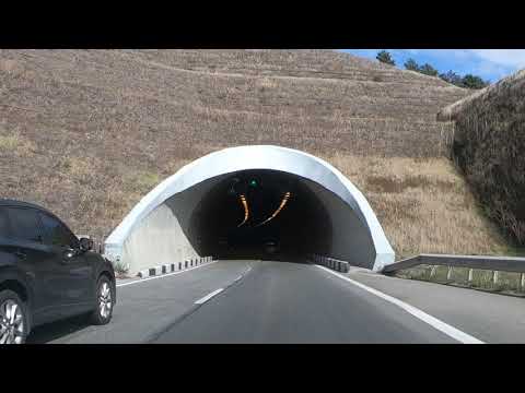 Видео: Дорога из Тбилиси в Батуми  Как добраться и что Вас ждет на трассе.