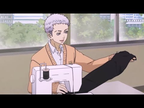 Видео: Мицуя шьет форму для Такэмити | Токийские Мстители 23 серия