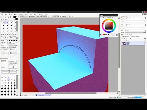 Видео: Рисование Ambient Occlusion (тень от фонового света):  разумные границы применения эффекта