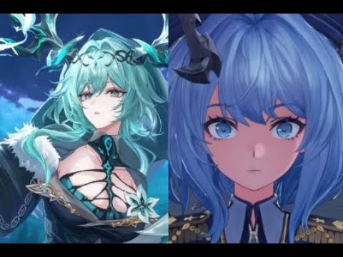 Видео: Ритм против Леди Нифл — кто ЛУЧШЕ справляется с групповым врагом в Duet Night Abyss?