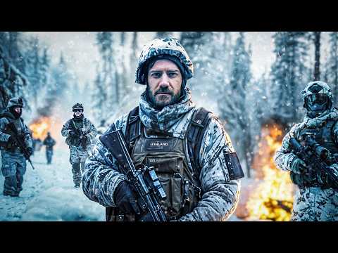 Видео: Внутри БЕЗУМНОЙ арктической боевой подготовки Финляндии