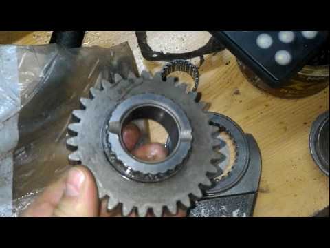 Видео: ремонт  мтз 320  первичный вал сломан