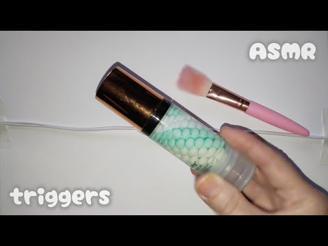 Видео: • Тригерры с микрофоном наушников 🌷 • triggers with headphone microphone 🌟 • ASMR 🌿• lesya