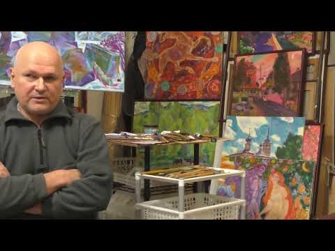 Видео: Об индивидуальном стиле для художника или о смысле жизни.