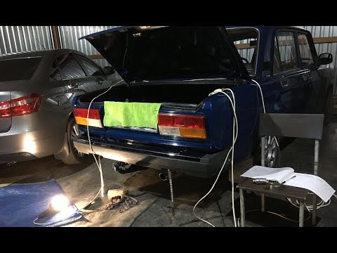 Видео: Установка ТСУ (фаркопа) на ВАЗ 2107 (нюансы).