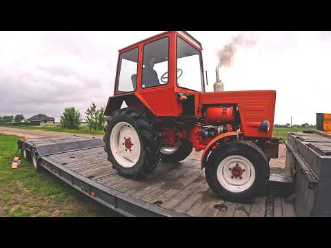 Видео: Обмін Т-25 на МТЗ-80 та Т-40 🚜 Рейс по Рівненській області 🌞