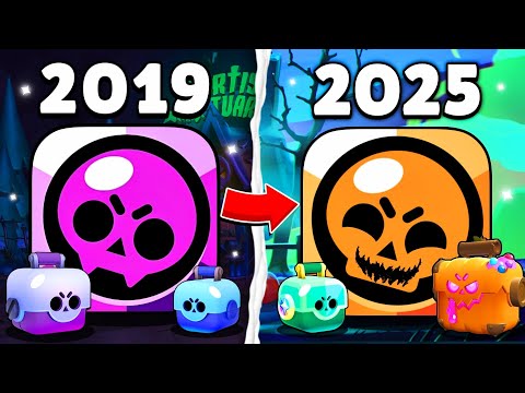 Видео: КАК ХЭЛЛОУИН МЕНЯЛ БРАВЛ СТАРС?! (2019 - 2025)