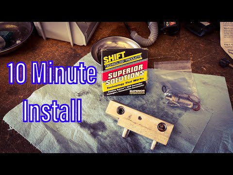 Видео: Установка байпаса охладителя Shift Technology Products STL010