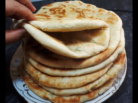 Видео: ЛЕПЁШКИ ИЗ ТОГО ЧТО ЕСТЬ ПОД РУКОЙ К ЧАЮ И НА ЗАВТРАК съедают мгновенно | Tasty Recipe