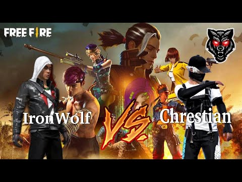 Видео: СНС Фри Фаер Противостояние Игроков Не Разлей Вода! (IronWolf Vs. Chrestian)