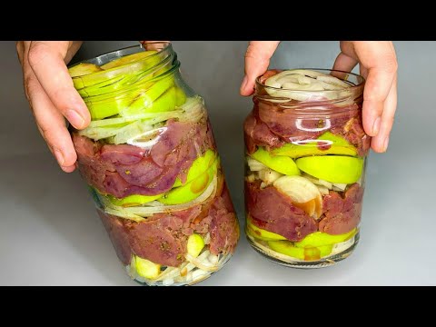 Видео: Не ЖАРЮ и не ВАРЮ, а готовлю ПЕЧЕНЬ в БАНКЕ! Невероятная ВКУСНЯТИНА!