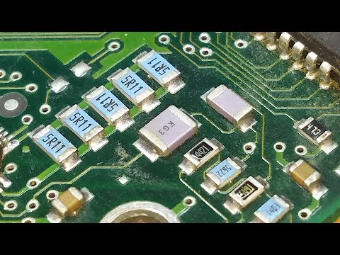 Видео: РЕЗИСТОРЫ СОДЕРЖАЩИЕ РУТЕНИЙ ПАЛЛАДИЙ И СЕРЕБРО