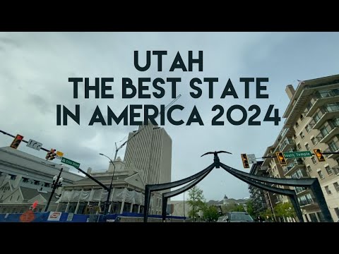 Видео: Utah ROCKS! Юта - официально лучший штат США в 2024. Ответы на ваши вопросы.