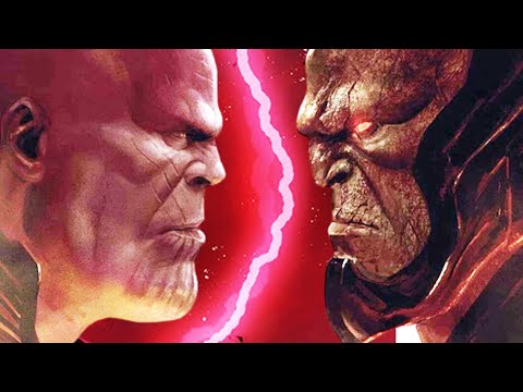 Видео: Бог Марвел против Бога Дс. Танос против Дарксайда. Кто сильнее?