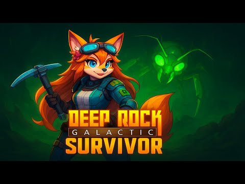 Видео: Интересный жучок попался (Deep Rock Galactic: Survivor)