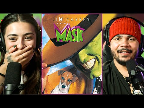 Видео: ДЖИМ КЭРРИ И КЭМЕРОН ДИАС КУРИЛИ В *МАСКЕ* (1994)