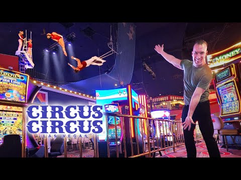 Видео: Почему Circus Circus — ЛУЧШИЙ отель в Лас-Вегасе!