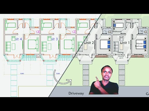Видео: Никакого Photoshop, только Archicad: визуально преобразуйте план этажа с помощью 3D-документа Arc...