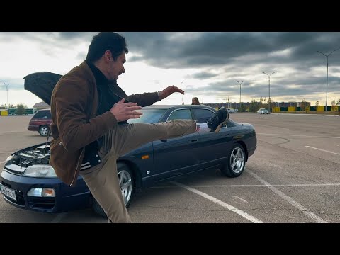 Видео: Обзор на легенду японского автопрома Nissan skyline r33