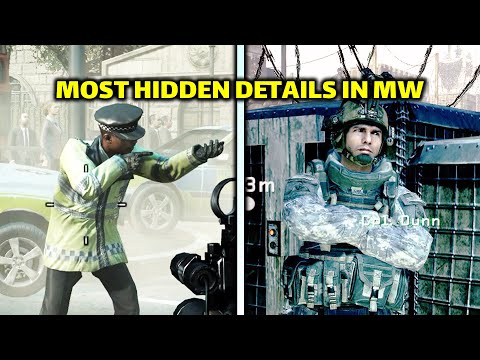 Видео: Скрытые детали и интересные факты в оригинальной игре Modern Warfare | ЧАСТЬ 5