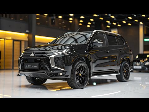Видео: "Mitsubishi Pajero Sport 2025: Всё, что вы хотели знать!"