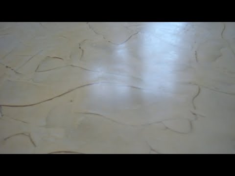 Видео: Венецианская штукатурка в ДВА ЦВЕТА. Самая простая техника нанесения. Такую смогут повторить - ВСЕ !