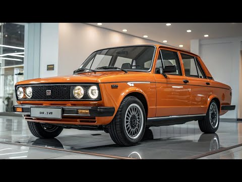 Видео: 2025 Lada 2106 — легендарная «шестёрка» возвращается в новом облике! 🚗🔥