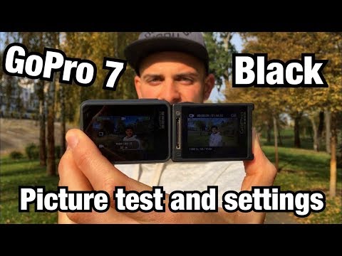 Видео: Тест картинки GoPro Hero 7 Black | Настройки