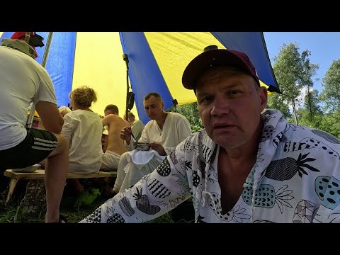 Видео: Сплав Алтай р Песчаная 04 07 2025 ч 4
