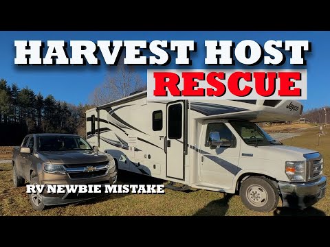 Видео: Семья застряла на сборе урожая! | Ошибки новичков в автодомах | Жизнь на автодоме