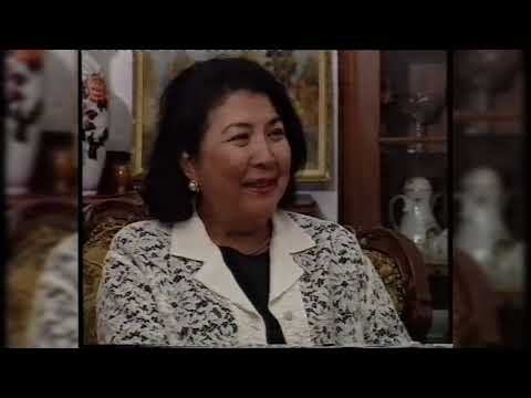 Видео: Алтыншаш Жаганова, Уақыт және өзім жайлы, Хабар 1996 (авт. Карлыгаш Жакетаева)