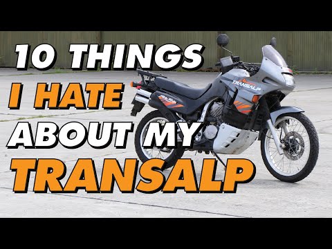 Видео: 10 вещей, которые я ненавижу в моей Honda Transalp