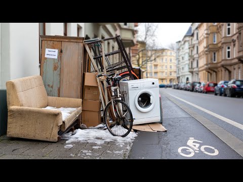 Видео: Обставить квартиру с улицы? Легко!!!