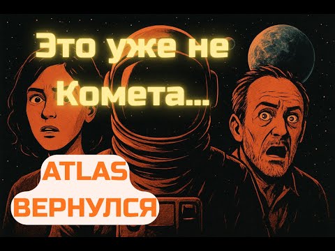 Видео: 3I ATLAS: Комета из другой звезды. Почему учёные в шоке? часть 2