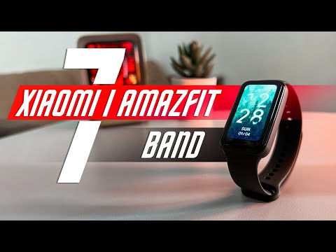 Видео: ПЕРЕИГРАЛ И УНИЧТОЖИЛ XIAOMI Mi Band 7 ?! 😱 УМНЫЙ БРАСЛЕТ XIAOMI AMAZFIT BAND 7 AOD ALEXA AMOLED ТОП