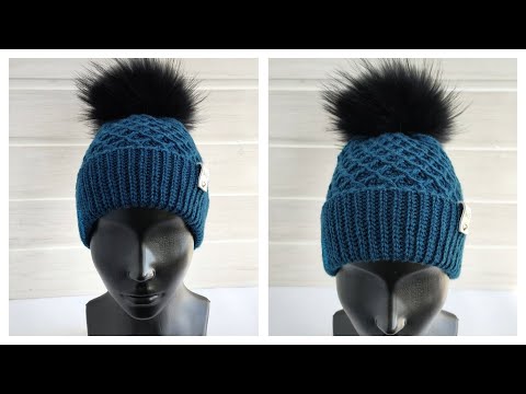 Видео: ☃️ШАПКА КРЮЧКОМ☃️Подробный мастер класс+схема.🔥#шапкакрючкомподробныймастеркласс#вязание