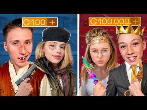 Видео: БОГАТЫЕ vs БЕДНЫЕ В STANDOFF 2