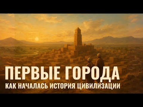 Видео: ПЕРВЫЕ ГОРОДА | Как Человек Превратил Землю в Дом | ИСТОРИЯ ДЛЯ СНА