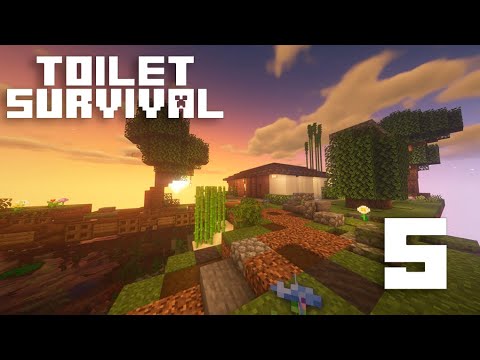 Видео: Прохождение TOILET SURVIVAL часть 5 | Нарезка стрима  @PuperHamster