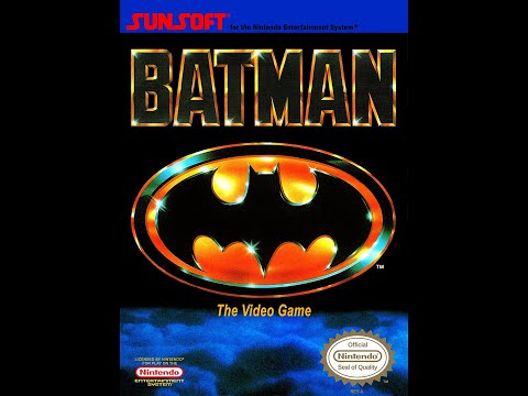 Видео: Batman / Бэтмен NO DAMAGE (Dendy, Nes, 8 bit)