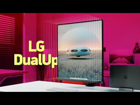 Видео: Обзор LG DualUp — квадратный монитор в 2022?