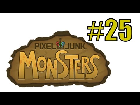 Видео: Прохождение PIXELJUNK MONSTERS - Hard 1 - Cave dwellers [Gaki Gaki Island]
