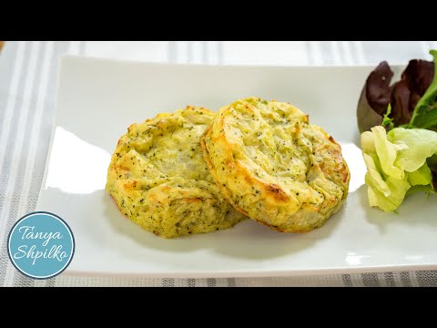 Видео: Овощные Медальоны как в ИКЕА из Картофеля и Брокколи | Potato Broccoli Medallions IKEA style