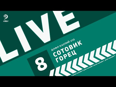 Видео: СОТОВИК - ГОРЕЦ | ЧЕМПИОНАТ ДЛФЛ КАСПИЙ U12 2024 г.