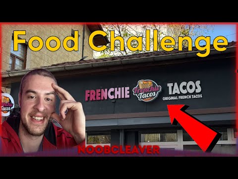 Видео: Frenchie Tacos Food Challenge - не ставам за надяждания!