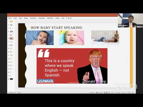 Видео: ҰБТ-ға дайындық. Ағылшын тілі. Ағылшын тілін үйренудің алғышарттары