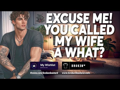 Видео: Ваш муж-мафиози ударил вашего соседа после того, как он вас оскорбил!