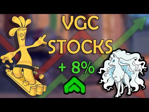 Видео: Статистика использования Milwaukee: фондовая биржа Good as Gold #vgc #regh #pokemon #stockexchang...