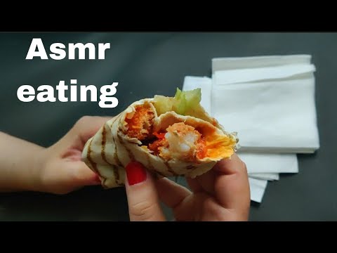Видео: Асмр ИТИНГ ШАУРМА🌯ИТИНГ ФАСТФУД🍔Звуки еды,Звуки рта,Релакс,Мурашки | Asmr Eating shawarma fast food